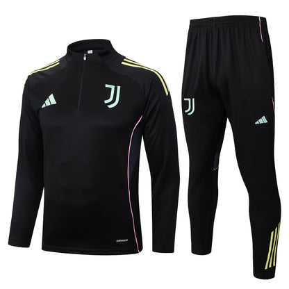 Conjunto de entrenamiento Polerón + Pantalón Juventus 25-26