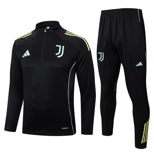 Conjunto de entrenamiento Polerón + Pantalón Juventus 25-26
