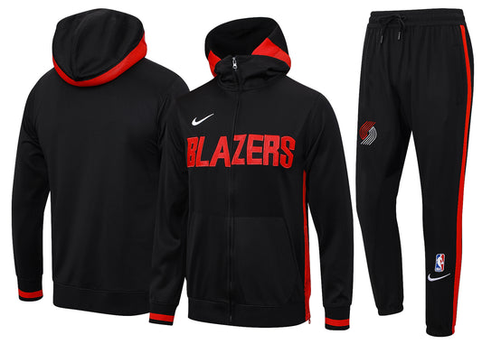 Conjunto de entrenamiento Poleron + Pantalon Portland Trail Blazers 25-26