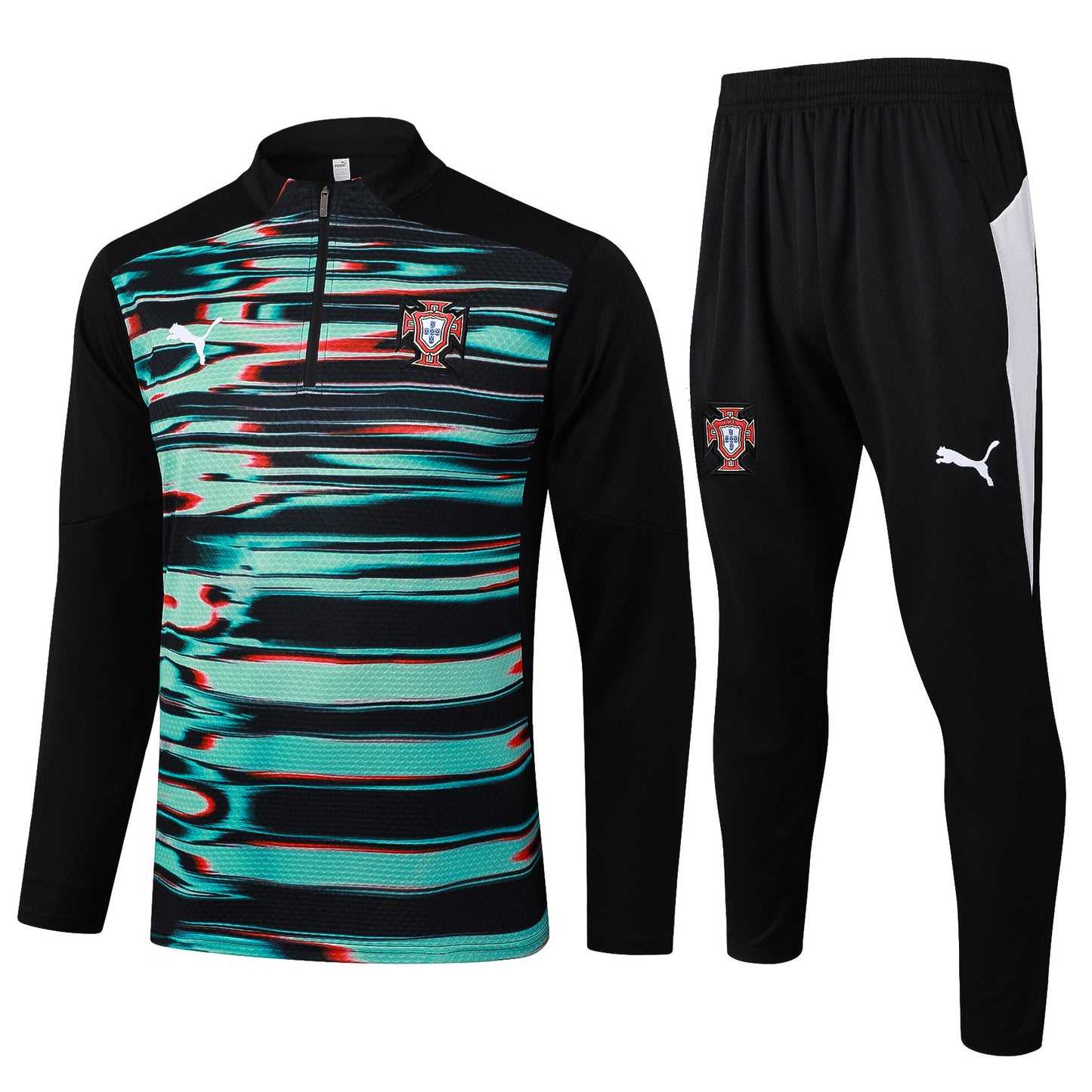 Conjunto de entrenamiento Poleron + Pantalon Portugal 25-26
