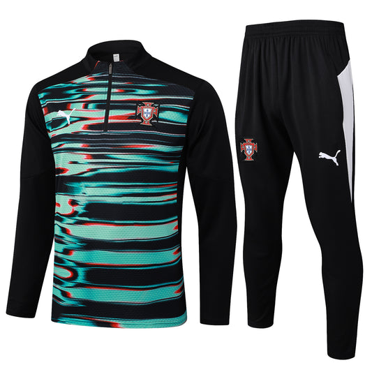 Conjunto de entrenamiento Poleron + Pantalon Portugal 25-26