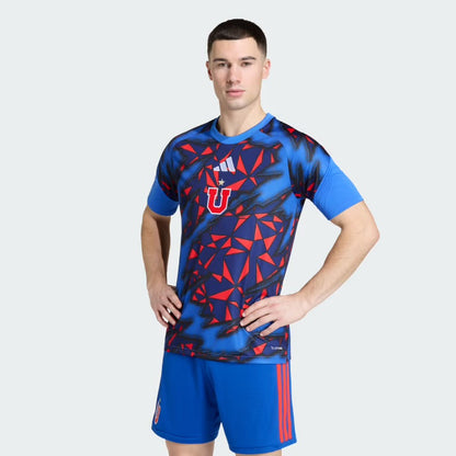 Camiseta Calentamiento Universidad de Chile 2026