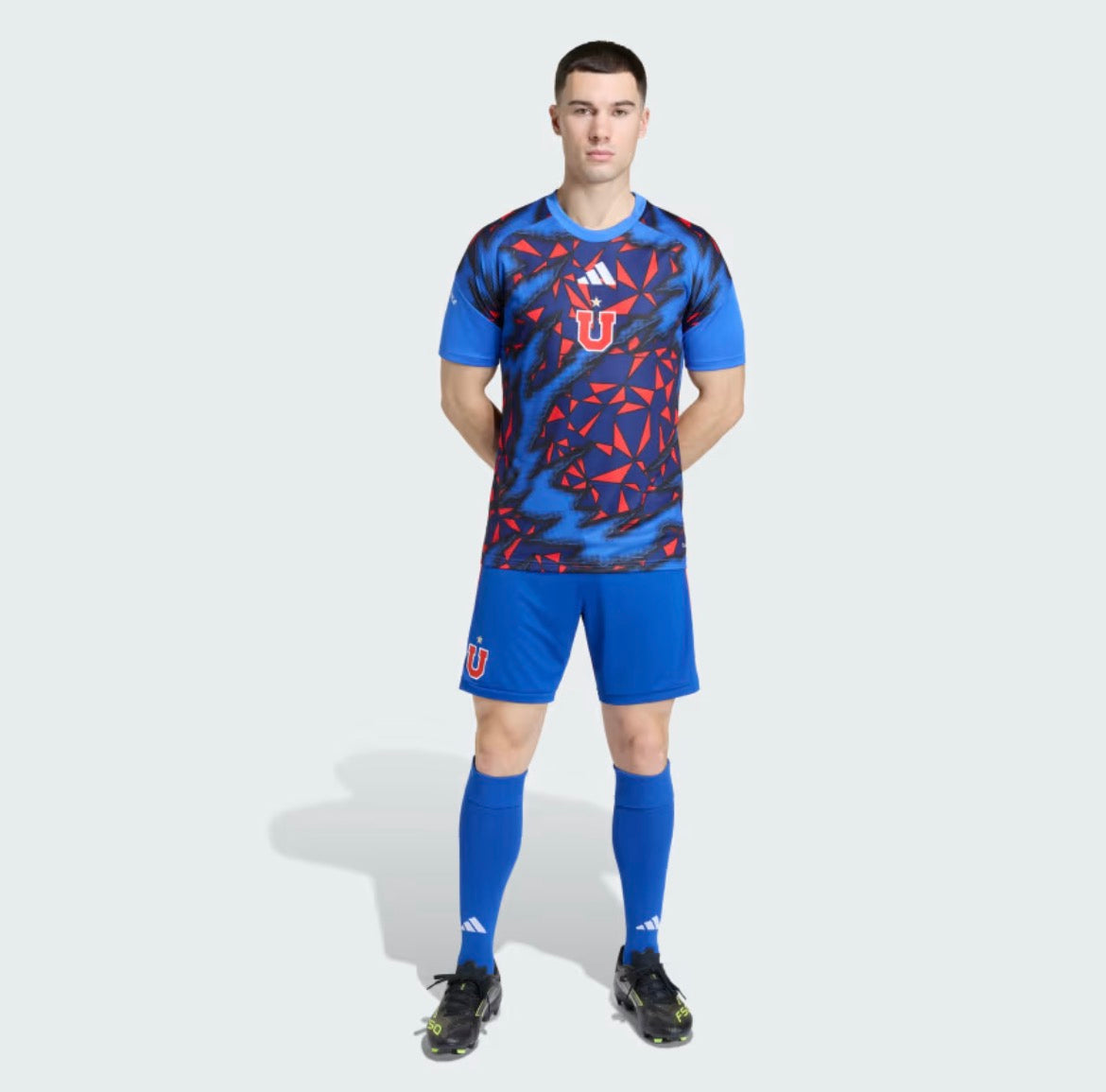 Camiseta Calentamiento Universidad de Chile 2026