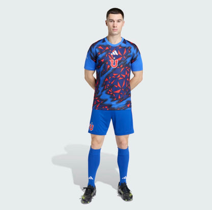 Camiseta Calentamiento Universidad de Chile 2026