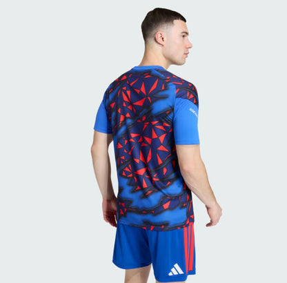 Camiseta Calentamiento Universidad de Chile 2026