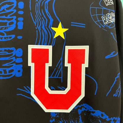 Camiseta Portero Local Universidad de Chile 24-25