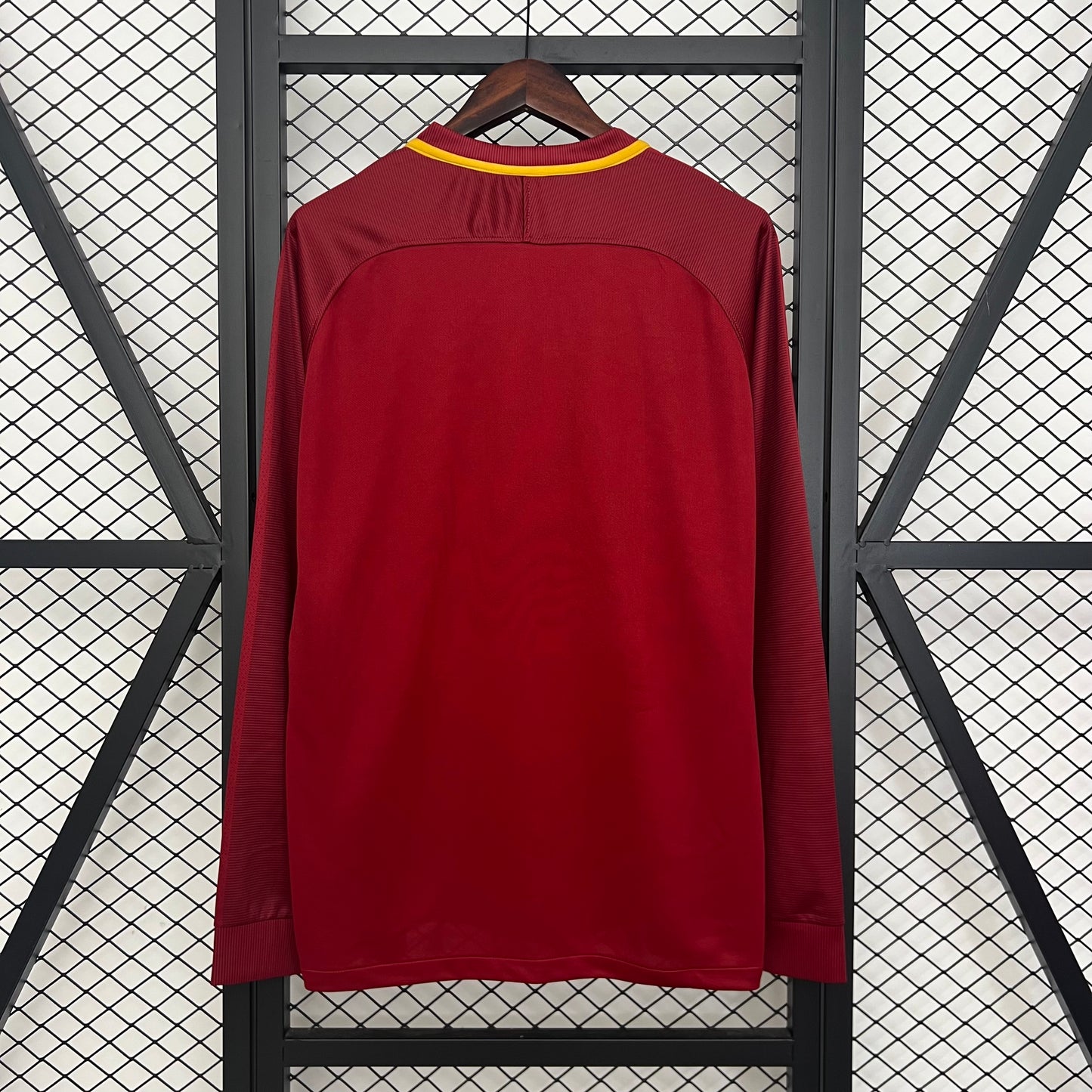 Camiseta Manga Larga Local Roma 17-18