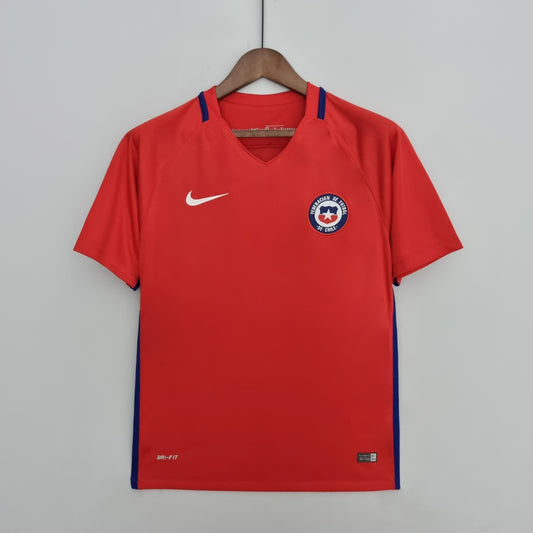 Camiseta Local Chile 2016-2017