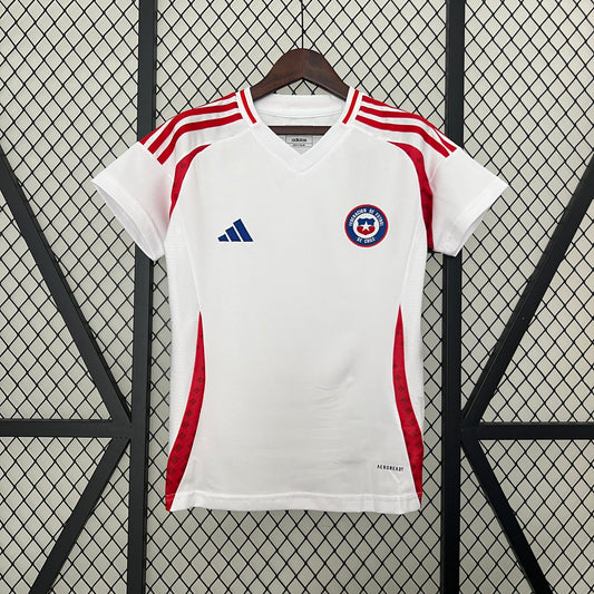 Camiseta Selección Chilena Femenina Visitante 2024