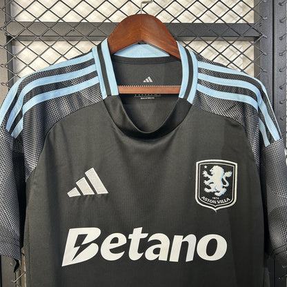Camiseta Visita Aston Villa 25-26