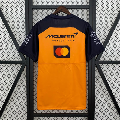 Camiseta Naranja F1 Mclaren 2025