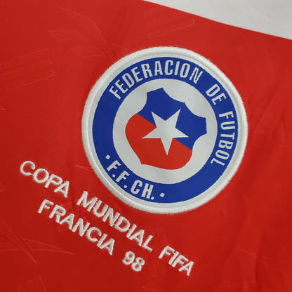 Camiseta Local Chile 1998