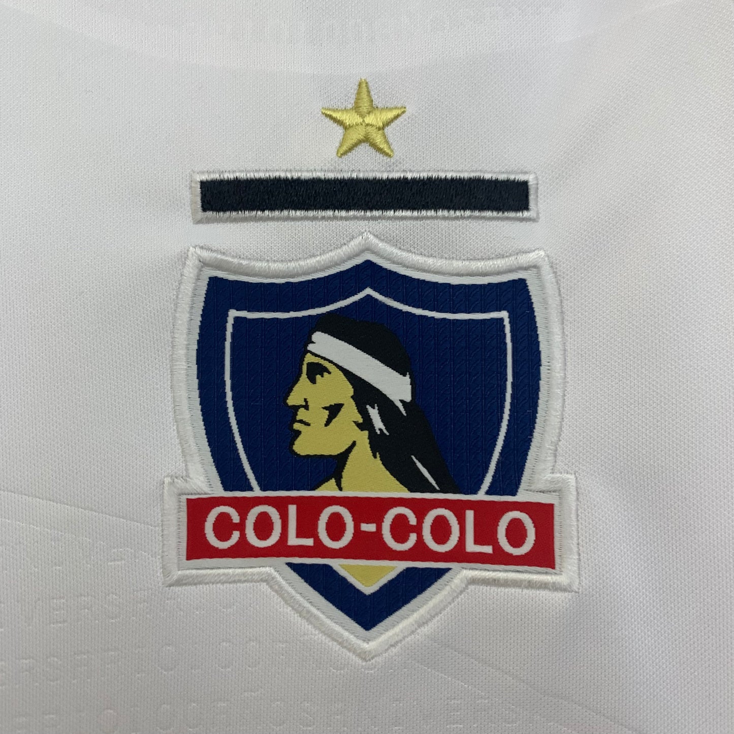 Camiseta Local Manga Larga Colo Colo 2025