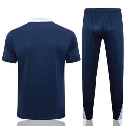 Conjunto de entrenamiento Polera Polo + Pantalón Francia 25-26