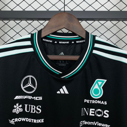 Camiseta F1 Mercedez Benz 2025