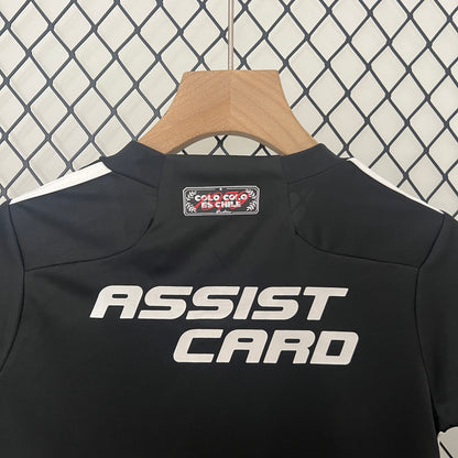 Camiseta Visita Niño Colo Colo 24-25