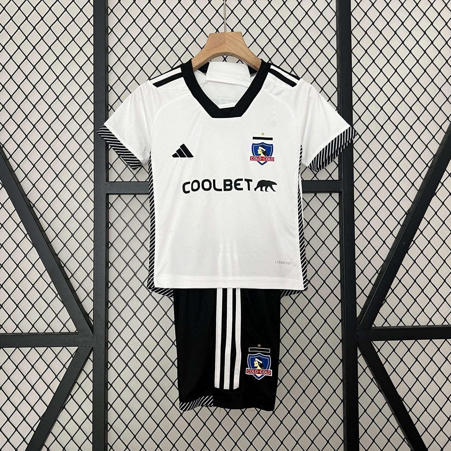 Camiseta Local Niño Colo Colo 24-25
