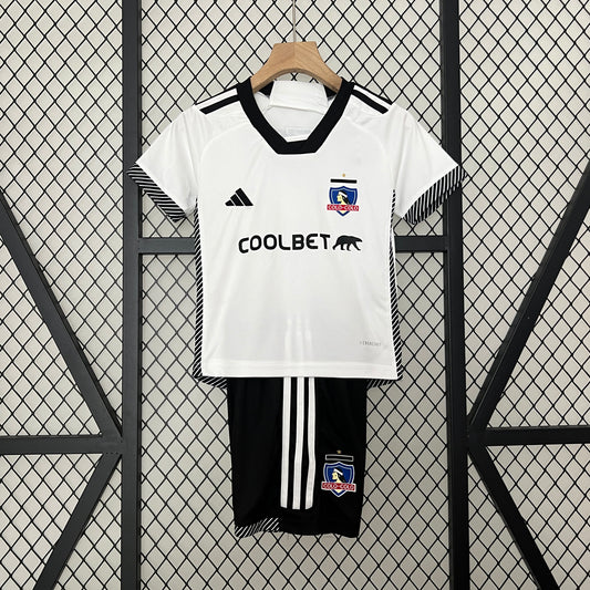 Camiseta Local Niño Colo Colo 24-25