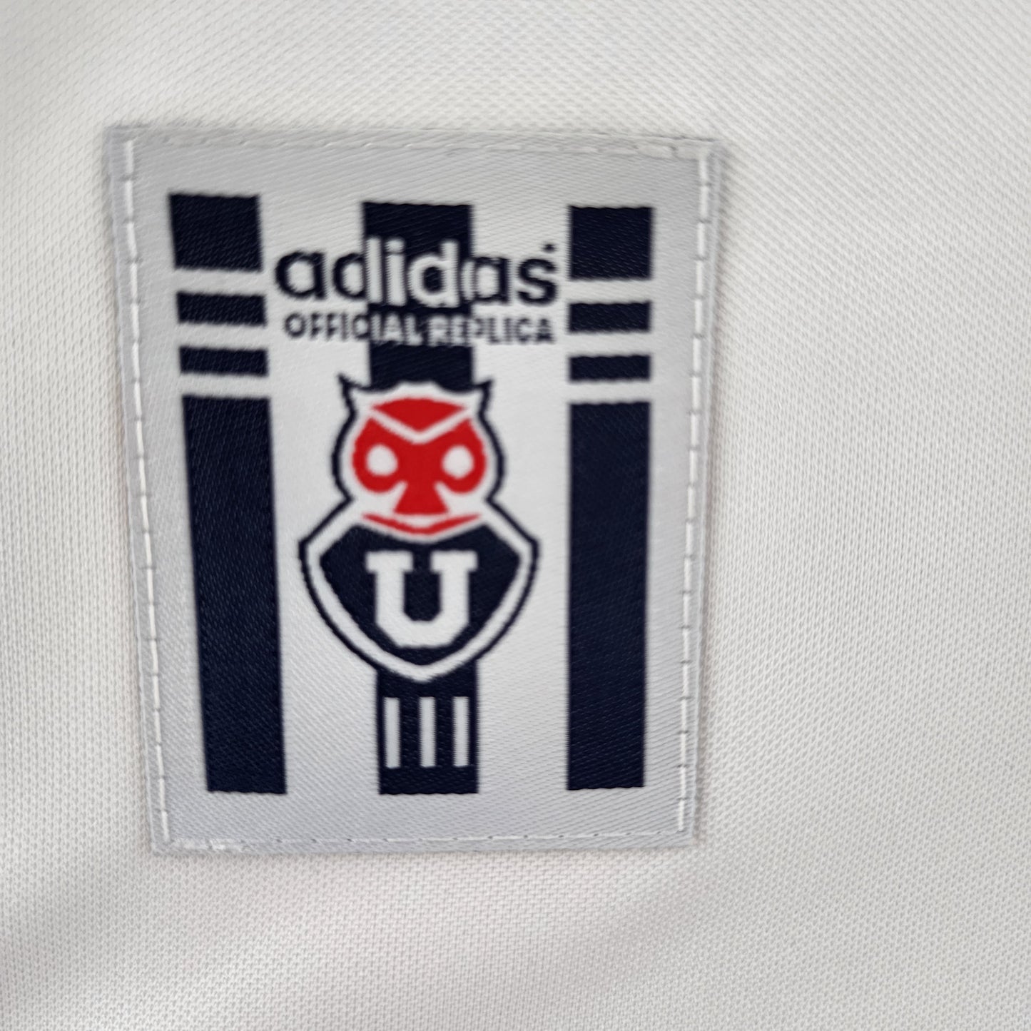 Camiseta Universidad De Chile Visita  00-01