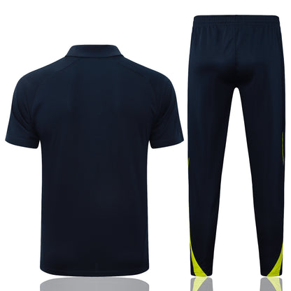 Conjunto de entrenamiento Polera Polo + Pantalon Real Madrid 25-26