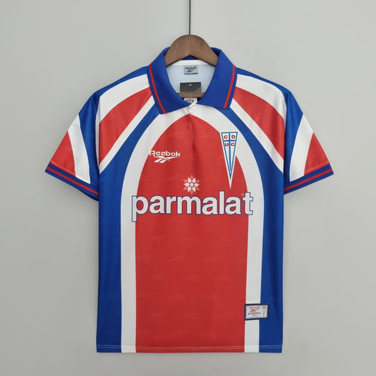 Camiseta Visita Universidad Catolica 1998