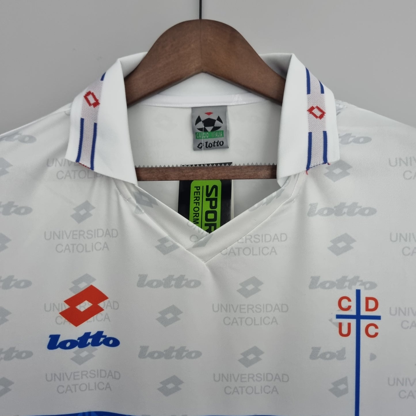 Camiseta Local Universidad Catolica 1996