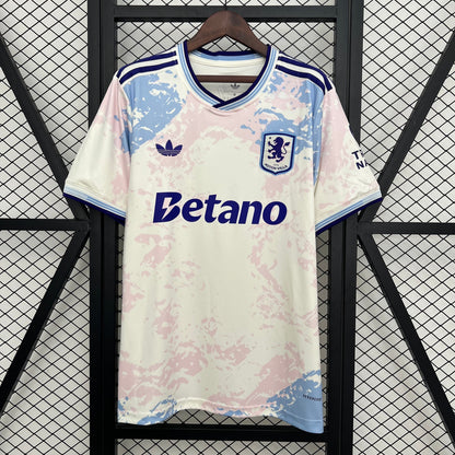 Camiseta Tercera Equipacion Aston Villa 25-26