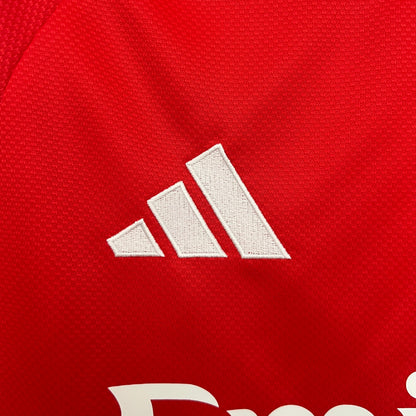 Camiseta Manga Larga Local Benfica 25-26
