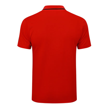 Conjunto de entrenamiento Polera Polo + Pantalon Manchester United 25-26