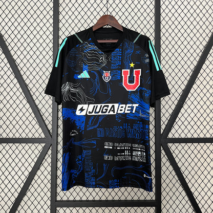 Camiseta Portero Local Universidad de Chile 24-25