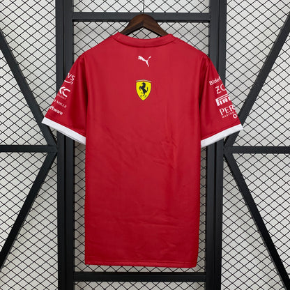 Camiseta F1  Ferrari 2025