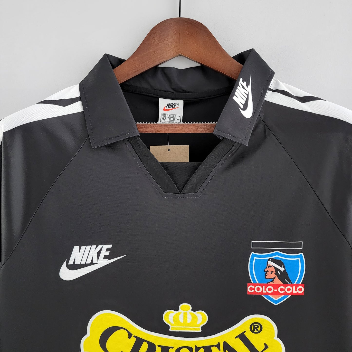 Camiseta Visita Manga Larga  Colo Colo 1995