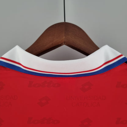Camiseta Visita Universidad Católica 1996