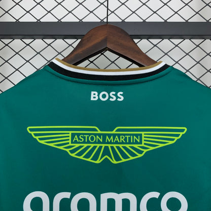 Camiseta F1 Aston Martin 2025