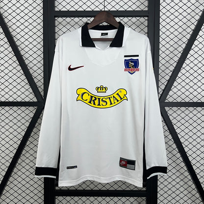 Camiseta local Retro Manga Larga Colo colo 97-98