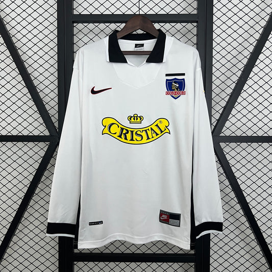 Camiseta local Retro Manga Larga Colo colo 97-98