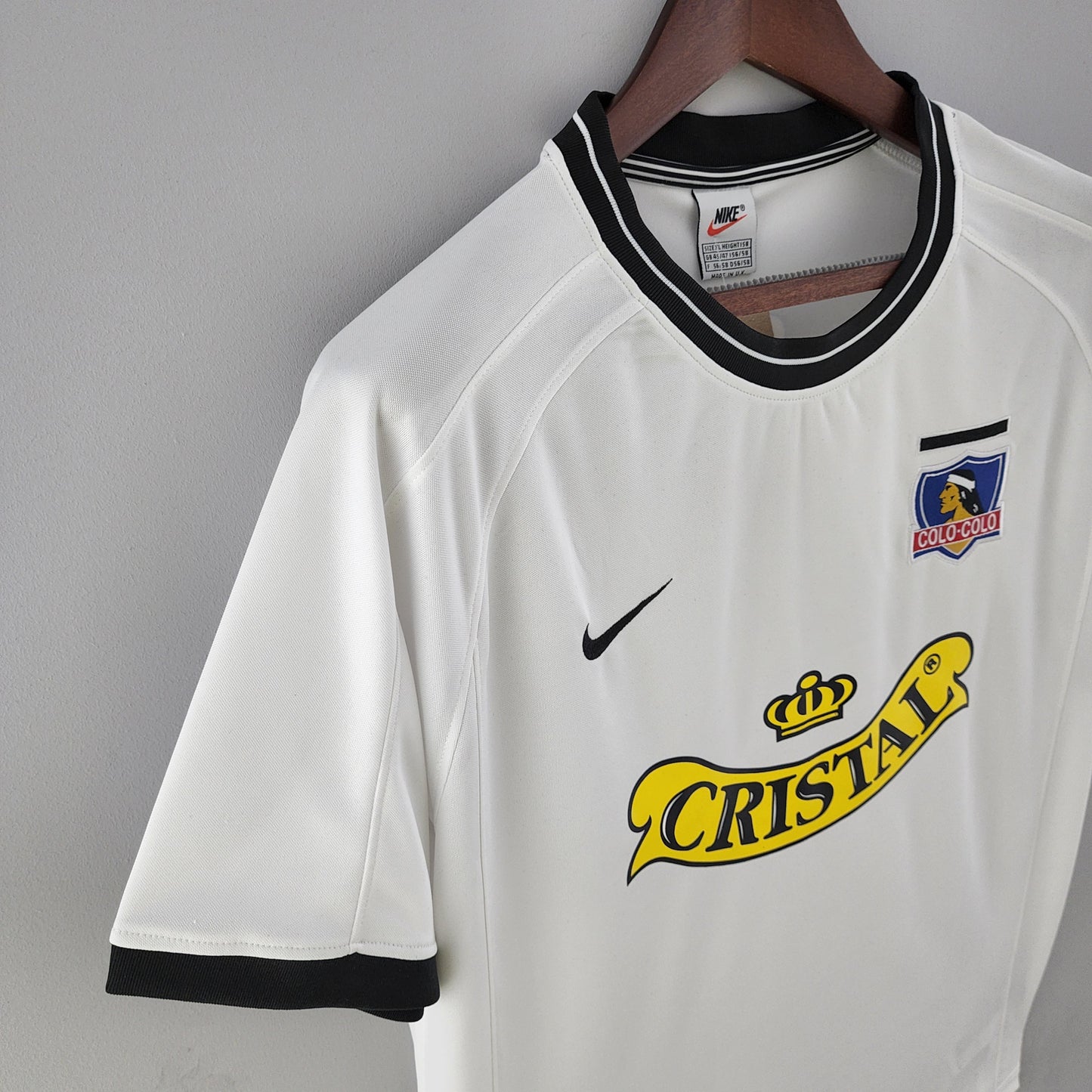 Camiseta Local Colo Colo 00-01