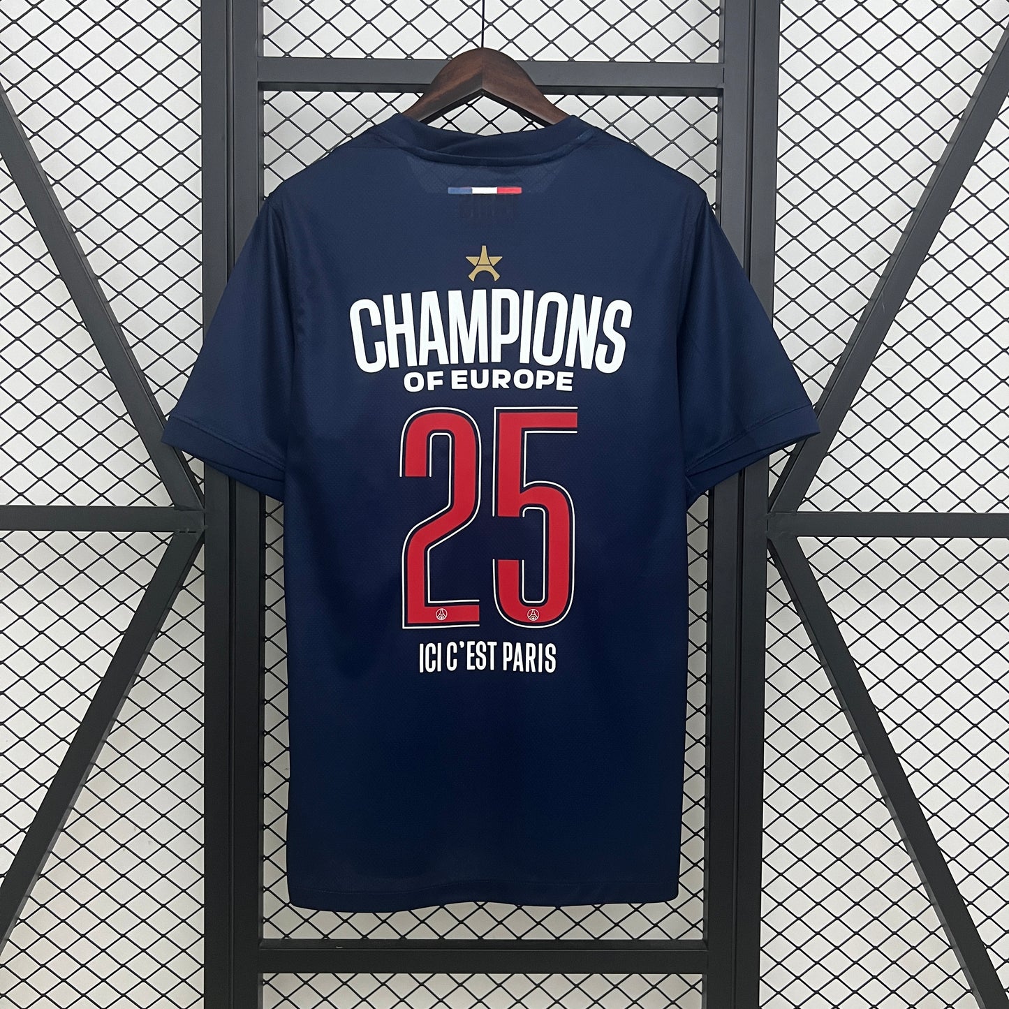 Camiseta Edición Especial Campeón PSG