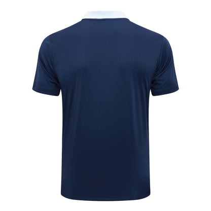 Conjunto Nike Azul Oscuro Poleron + Pantalon Francia 25-26