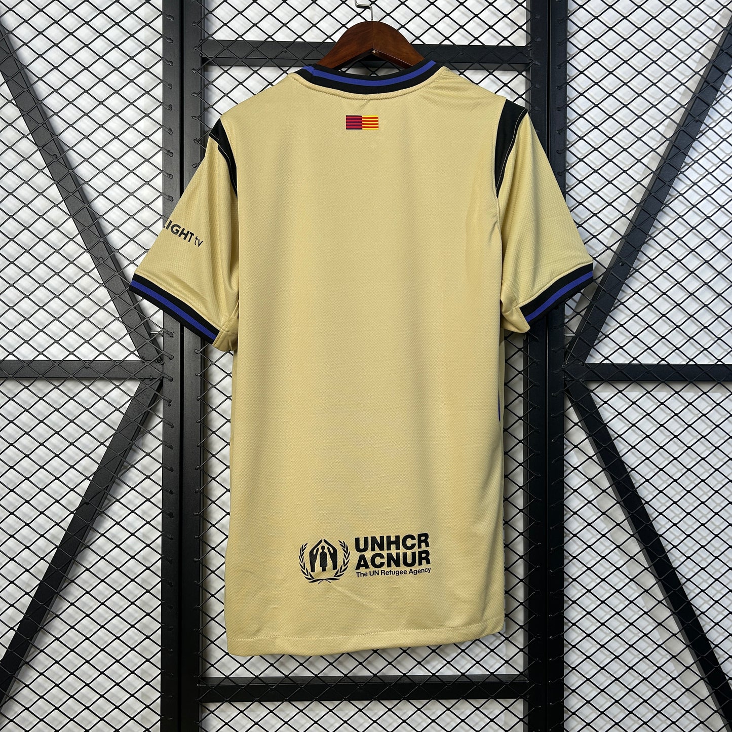 Camiseta Alternativa Visita Barcelona 25-26