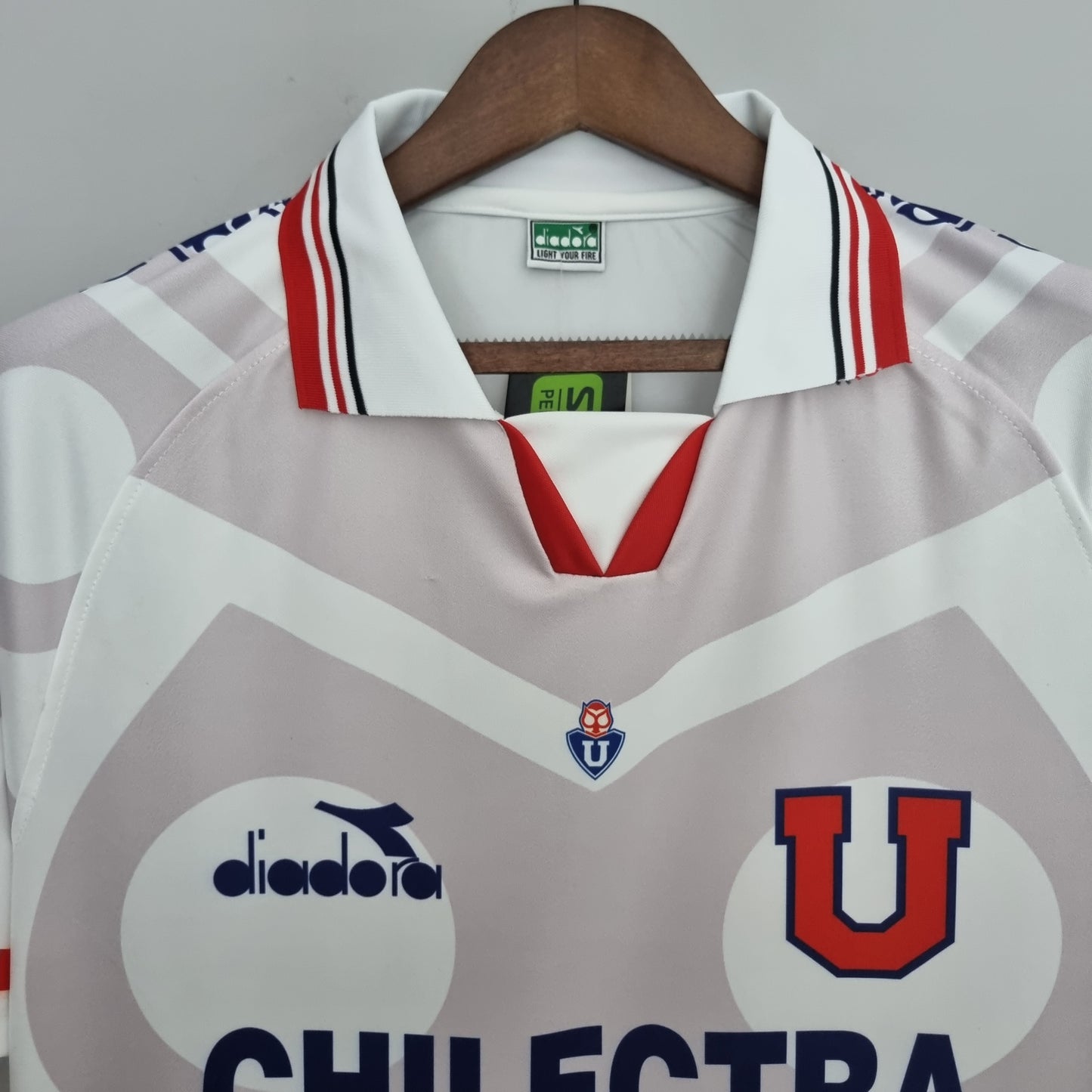 Camiseta Visita Universidad De Chile 1996