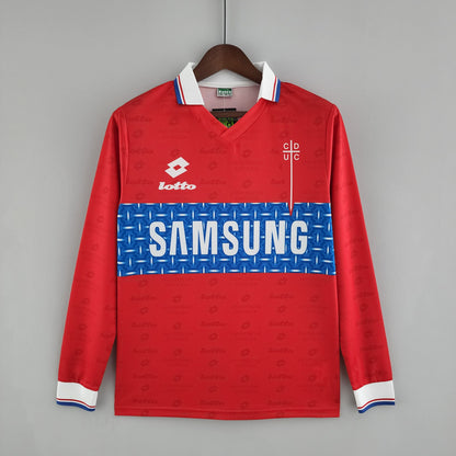 Camiseta Alternativa Manga Larga Universidad Católica 1996