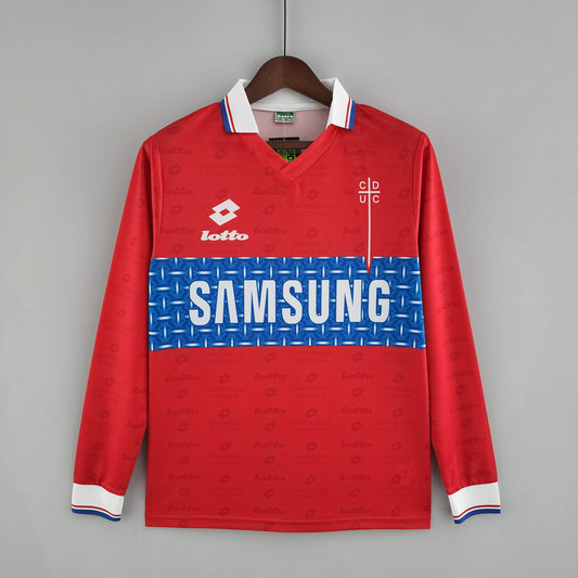 Camiseta Alternativa Manga Larga Universidad Católica 1996