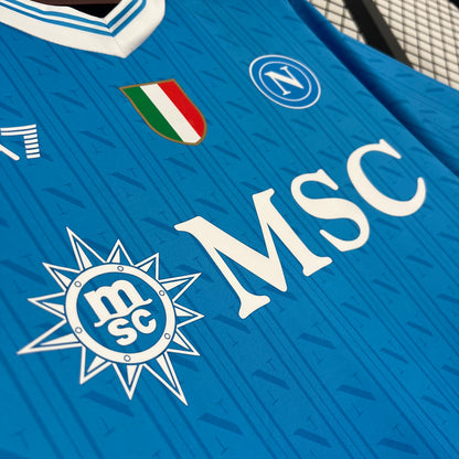 Camiseta Local Napoli  25-26