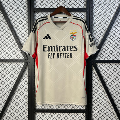 Camiseta Visita Benfica 25-26