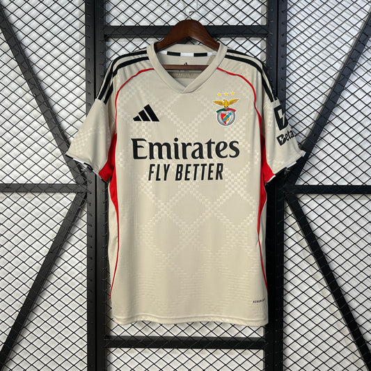 Camiseta Visita Benfica 25-26