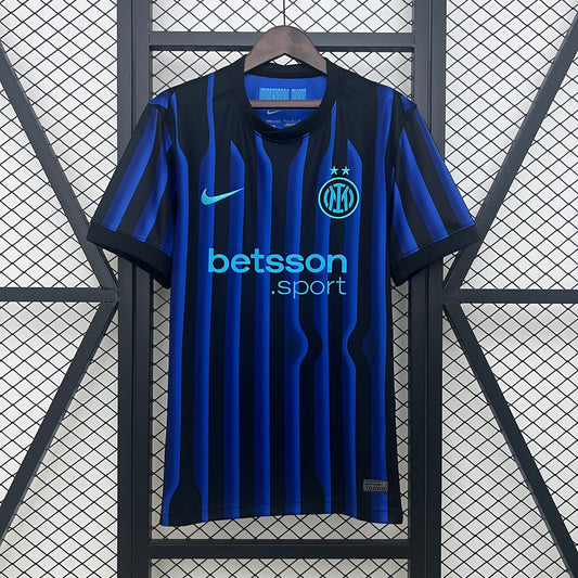 Camiseta Local Inter de Milan 25-26