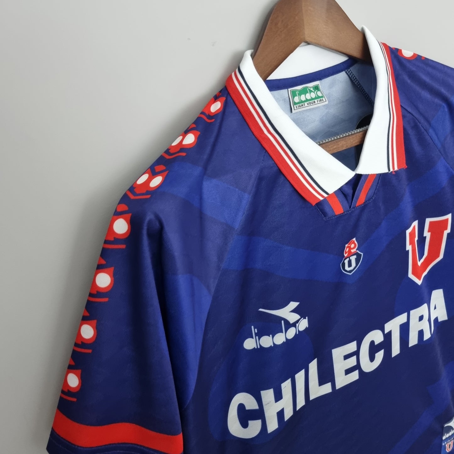 Camiseta Local Universidad De Chile 1996