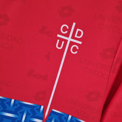 Camiseta Visita Universidad Católica 1996