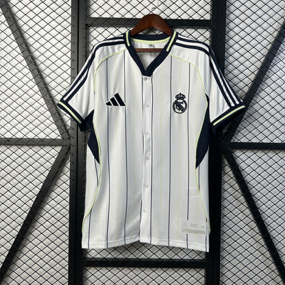Camiseta Retro Edición Especial Real Madrid 25-26